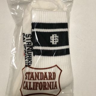 スタンダードカリフォルニア(STANDARD CALIFORNIA)のスタンダードカリフォルニア　ソックス　2足セット　木村拓哉　キムタク着(ソックス)