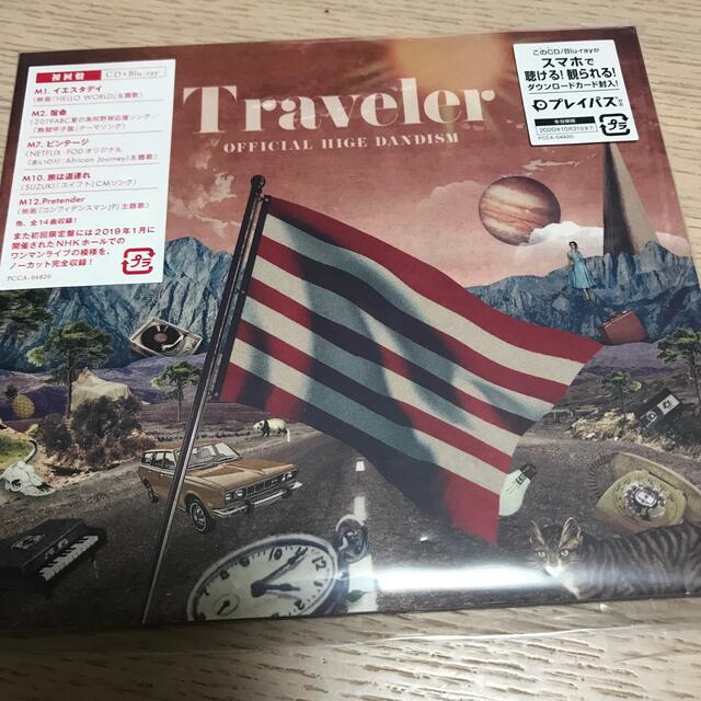 Traveler【初回限定盤LIVE Blu-ray盤】 エンタメ/ホビーのCD(ポップス/ロック(邦楽))の商品写真