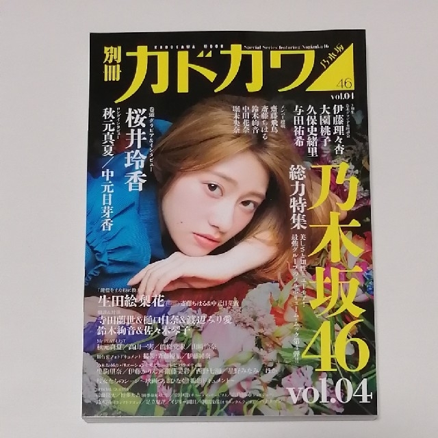 乃木坂46(ノギザカフォーティーシックス)の【乃木坂46】別冊カドカワ 総力特集 乃木坂46 vol.3 & 4 エンタメ/ホビーのタレントグッズ(アイドルグッズ)の商品写真