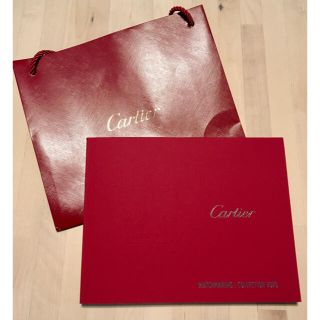 カルティエ(Cartier)のカルティエ　カタログ(腕時計)