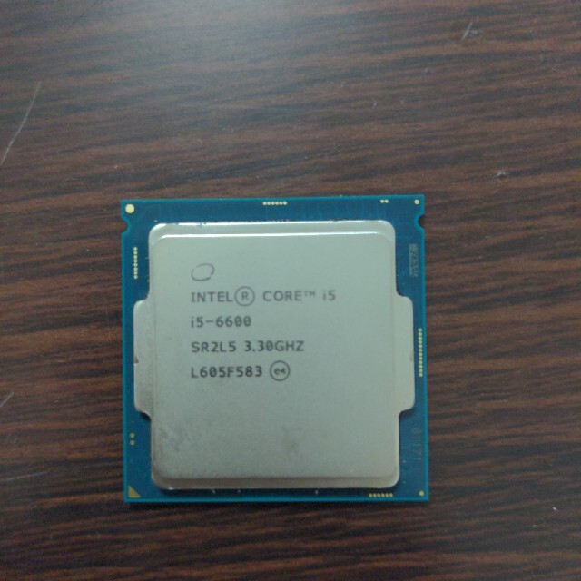 CPU Intel Core i5 6600 3.3GHz