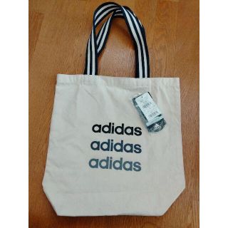 アディダス(adidas)のadidas アディダス トートバック　タグ付(トートバッグ)