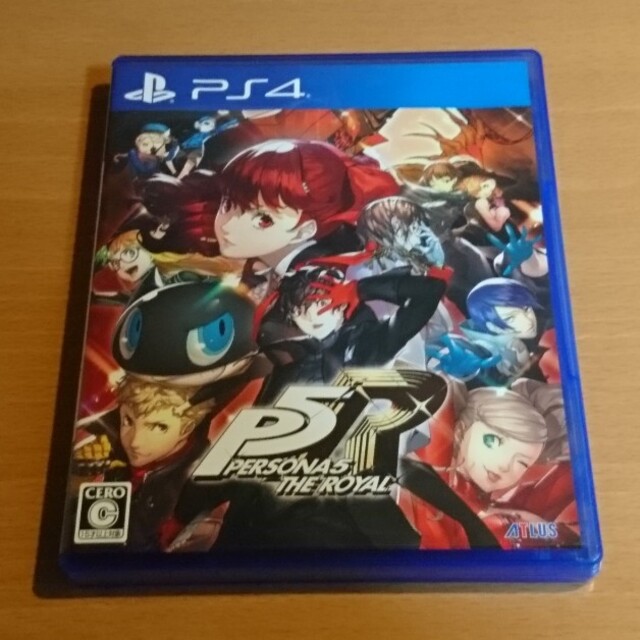 ペルソナ5 ザ・ロイヤル PS4