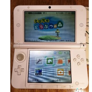 ニンテンドー3DS(ニンテンドー3DS)のニンテンドー3DSLL本体(携帯用ゲーム機本体)