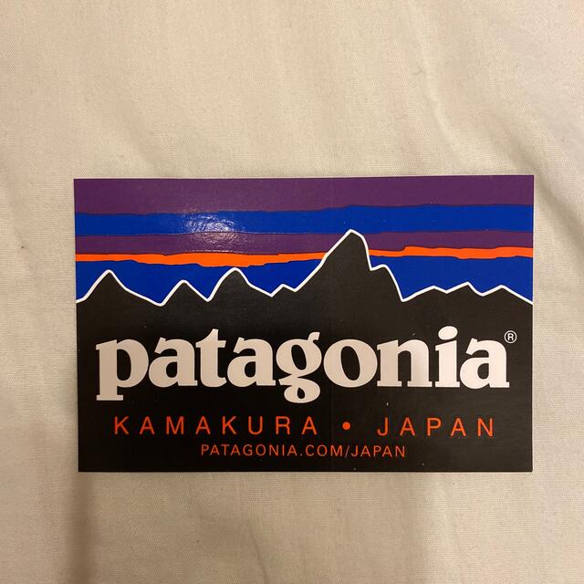 patagonia(パタゴニア)のパタゴニア　ステッカー 自動車/バイクのバイク(ステッカー)の商品写真