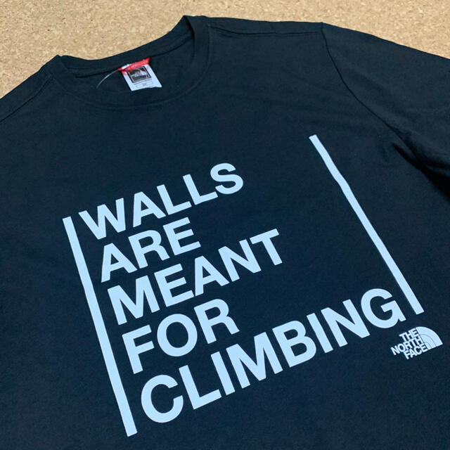 THE NORTH FACE(ザノースフェイス)のTHENORTHFACE ノースフェイス Tシャツ ブラック 黒 Mサイズ メンズのトップス(Tシャツ/カットソー(半袖/袖なし))の商品写真