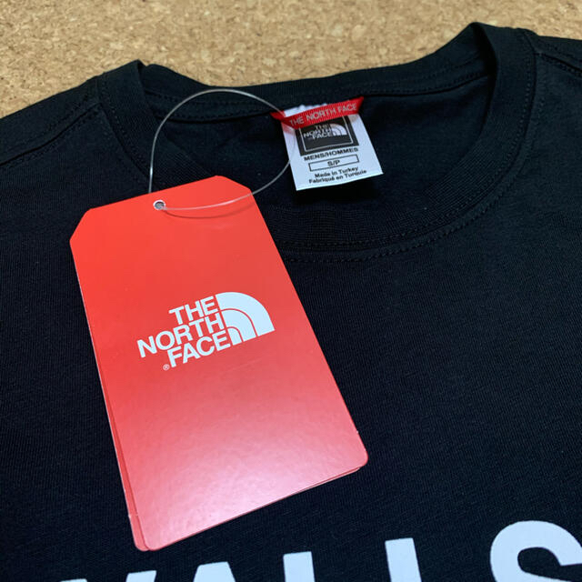 THE NORTH FACE(ザノースフェイス)のTHENORTHFACE ノースフェイス Tシャツ ブラック 黒 Mサイズ メンズのトップス(Tシャツ/カットソー(半袖/袖なし))の商品写真