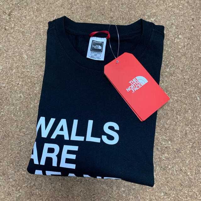 THE NORTH FACE(ザノースフェイス)のTHENORTHFACE ノースフェイス Tシャツ ブラック 黒 Mサイズ メンズのトップス(Tシャツ/カットソー(半袖/袖なし))の商品写真