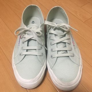 Superga ミントグリーンが可愛い♪スニーカー