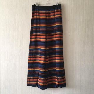 ザラ(ZARA)の新品 ZARA BASIC ワイドパンツ(バギーパンツ)