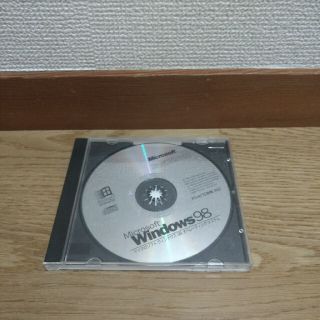 マイクロソフト(Microsoft)のウインドウズ98 WINDOWS Microsoft(コンピュータ/IT)