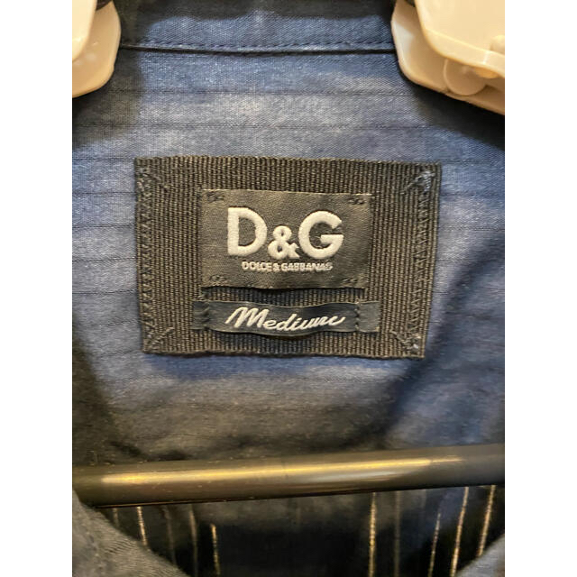 D&G(ディーアンドジー)のD&G☆ドルガバ☆DOLCE&GABBANA☆シャツ☆Mサイズ メンズのトップス(シャツ)の商品写真