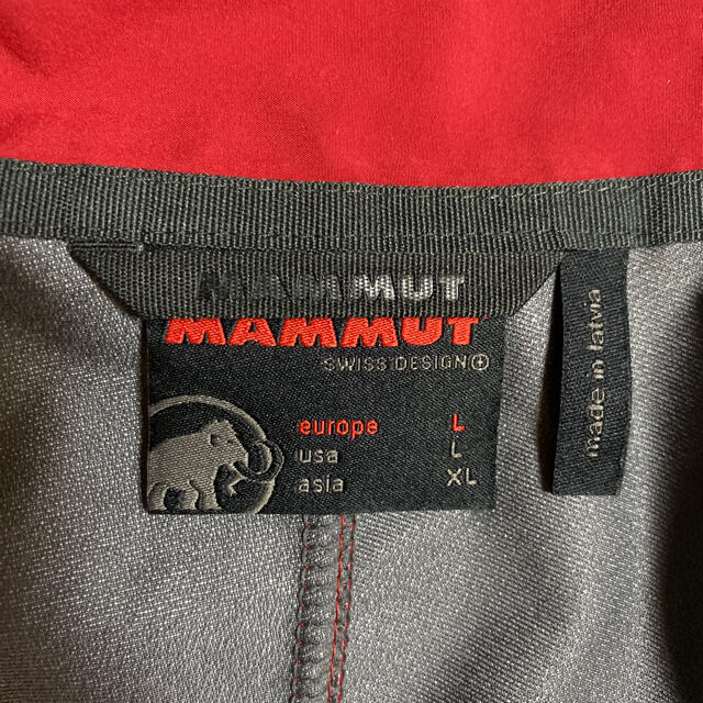 Mammut(マムート)の【値下げ】マムート　MAMMUT アルティメイトライトジャケット メンズのジャケット/アウター(ブルゾン)の商品写真