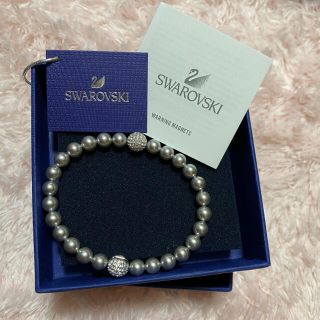 スワロフスキー(SWAROVSKI)の箱無し　スワロフスキー　リミックス　ブレスレット　美品(ブレスレット/バングル)