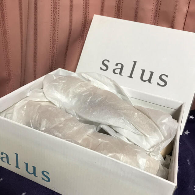 salus(サルース)の新品タグ付き　25.0㎝　salus  ストラップパンプス レディースの靴/シューズ(ハイヒール/パンプス)の商品写真
