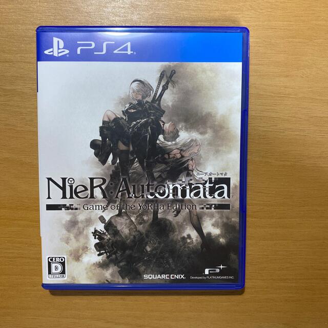 PlayStation4(プレイステーション4)のNieR：Automata Game of the YoRHa Edition（ エンタメ/ホビーのゲームソフト/ゲーム機本体(家庭用ゲームソフト)の商品写真