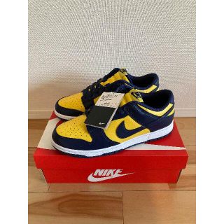 ナイキ(NIKE)の【battleさん】NIKE DUNK LOW MICHIGAN 27cm(スニーカー)