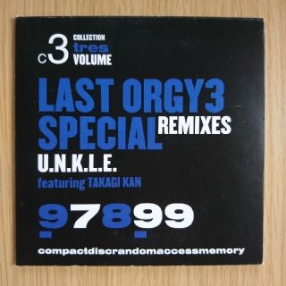 UNKLE C3 collection volume / Last Orgy 3(ポップス/ロック(洋楽))