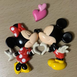 ディズニー(Disney)のDisney ミッキーミニー  マグネット(キャラクターグッズ)