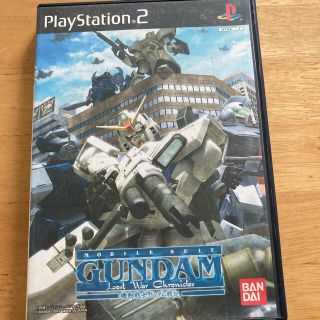 プレイステーション2(PlayStation2)の機動戦士ガンダム 戦記　コントローラー白(家庭用ゲームソフト)