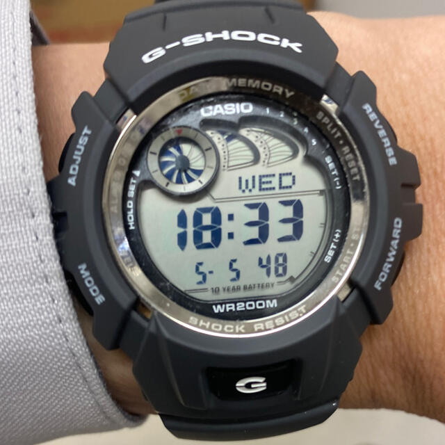 CASIO G-shock デジタル腕時計