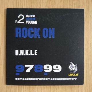 CD UNKLE B2 collection volume / ROCK ON(ポップス/ロック(洋楽))