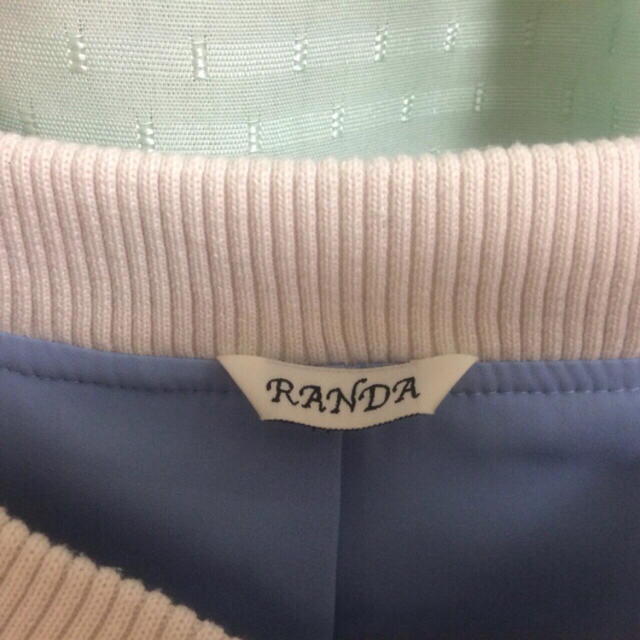 RANDA(ランダ)のMA-1 レディースのジャケット/アウター(ブルゾン)の商品写真