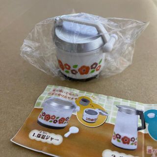 エポック(EPOCH)のレトロキッチン　炊飯器　ミニチュア　ガチャ(その他)