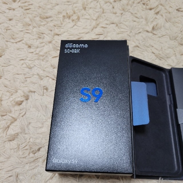 docomo　Galaxy S9　SC-02K 美
