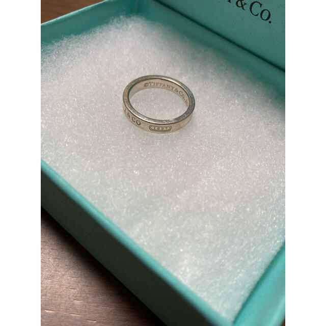 Tiffany & Co.(ティファニー)のTIFFANY&Co  指輪 シルバー　値下げ レディースのアクセサリー(リング(指輪))の商品写真
