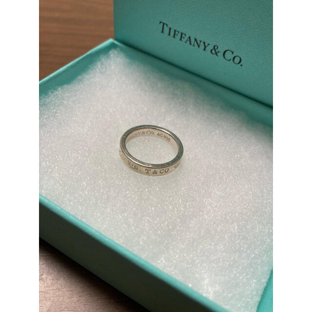 Tiffany & Co.(ティファニー)のTIFFANY&Co  指輪 シルバー　値下げ レディースのアクセサリー(リング(指輪))の商品写真