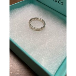 ティファニー(Tiffany & Co.)のTIFFANY&Co  指輪 シルバー　値下げ(リング(指輪))