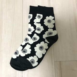 マリメッコ(marimekko)のマリメッコ風　靴下　ソックス　marimekko風(ソックス)