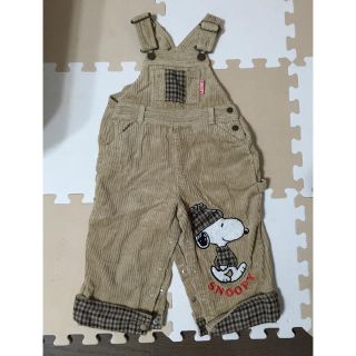 スヌーピー(SNOOPY)のスヌーピー ロンパース size80センチ(ロンパース)