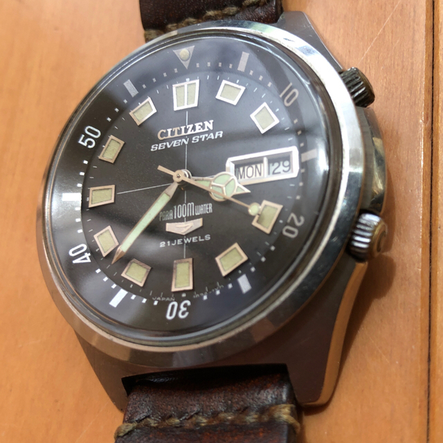 CITIZEN(シチズン)のシチズン　セブンスター　ダイバー メンズの時計(腕時計(アナログ))の商品写真