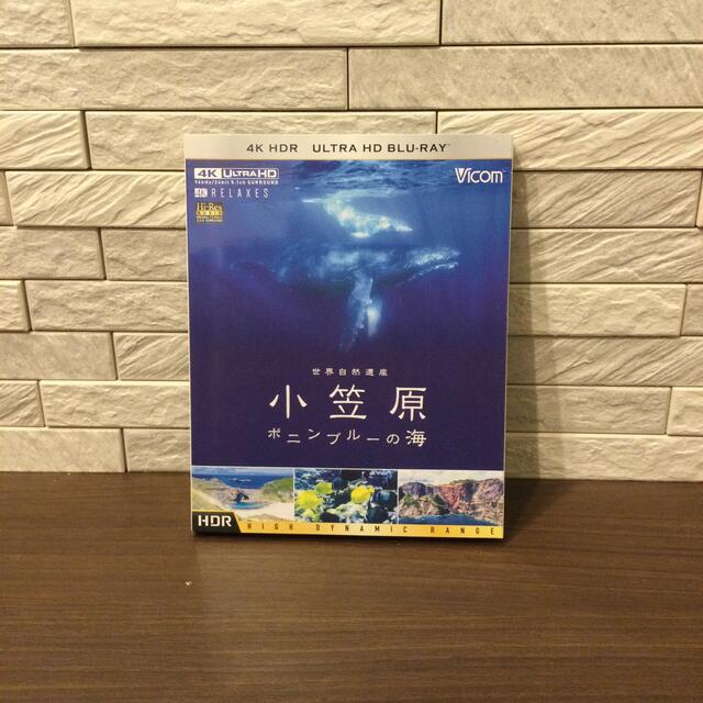 小笠原　ボニンブルーの海　4K Ultra HD blu-ray