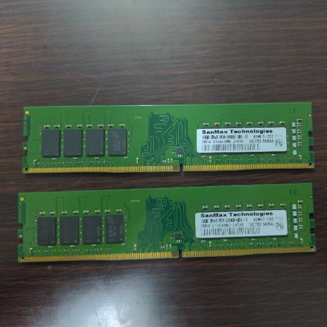 メモリ 32gb サンマックス Sanmax 32gb (16gb*2)