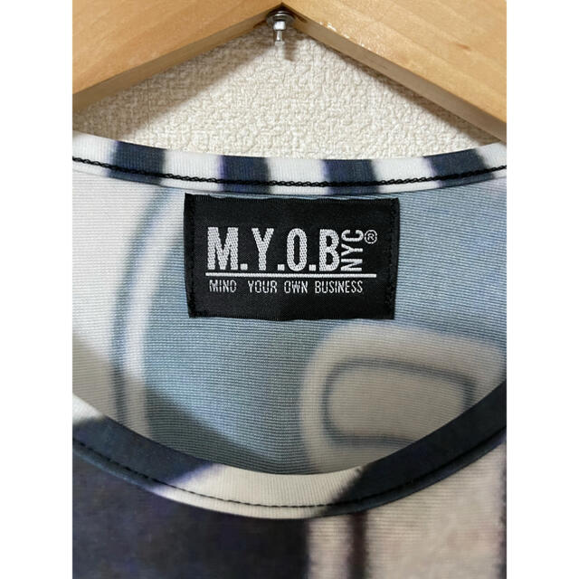 cycle(サイクル)のM.Y.O.B nyc トップス レディースのトップス(Tシャツ(長袖/七分))の商品写真