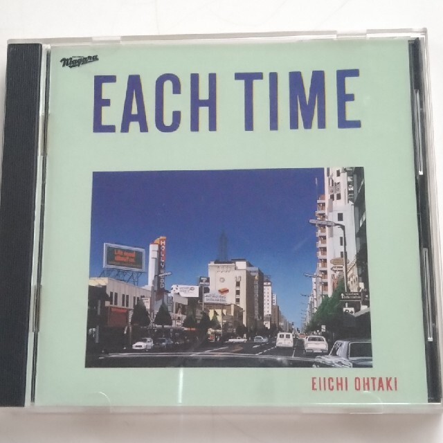 EIICHI OHTAKI/EACH TIME  CD エンタメ/ホビーのCD(ポップス/ロック(邦楽))の商品写真