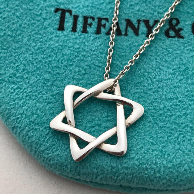 Tiffany ラージスターオブダビデ ネックレスレディース