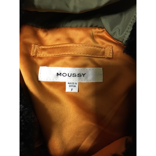 moussy(マウジー)のmoussy  N2B モッズコート　秋冬 レディースのジャケット/アウター(モッズコート)の商品写真