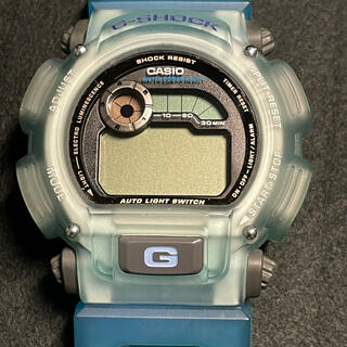 ジーショック(G-SHOCK)のG-SHOCK X-treme ブルー 透青 ユーズド(腕時計(デジタル))