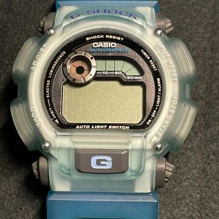 ジーショック(G-SHOCK)のG-SHOCK X-treme ブルー 透青 ユーズド(腕時計(デジタル))