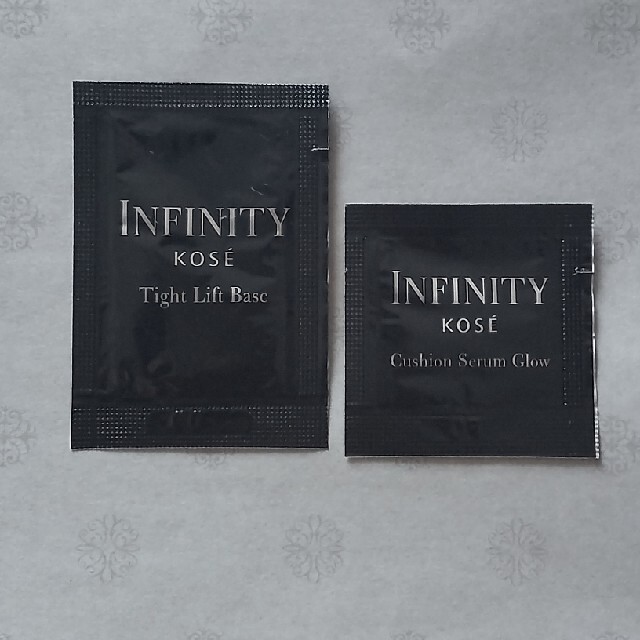 Infinity(インフィニティ)の【サンプル】インフィニティ　化粧下地＆クッションファンデ コスメ/美容のキット/セット(サンプル/トライアルキット)の商品写真