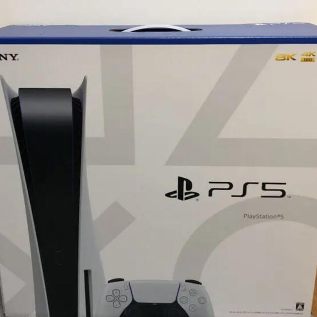 PlayStation - 新品未使用　PlayStation5 ディスク版