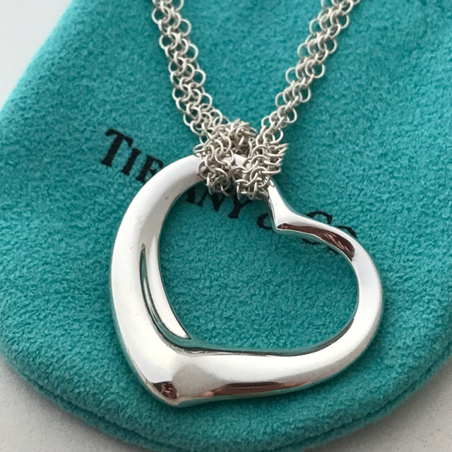 新品❤︎TIFFANY\u0026Co. ❤︎ティファニーオープンハート