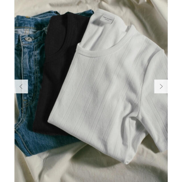 URBAN RESEARCH DOORS(アーバンリサーチドアーズ)のURBAN RESEARCH DOORS パターンメッシュTシャツ メンズのトップス(Tシャツ/カットソー(半袖/袖なし))の商品写真