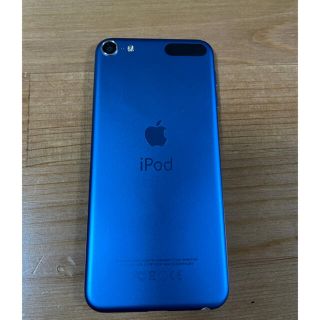 アイポッドタッチ(iPod touch)のiPod touch 32GB ブルー（第6世代）(スマートフォン本体)