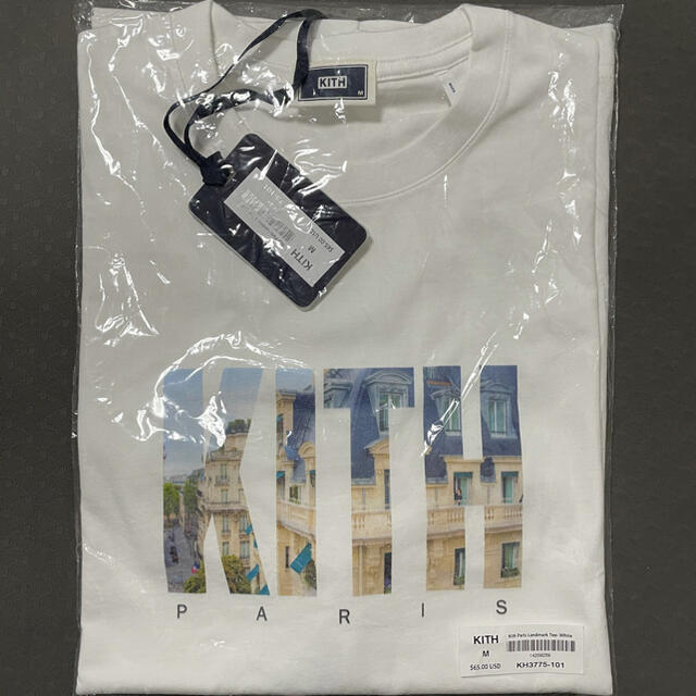 KEITH(キース)のKITH Paris 限定　tee M  メンズのトップス(Tシャツ/カットソー(半袖/袖なし))の商品写真