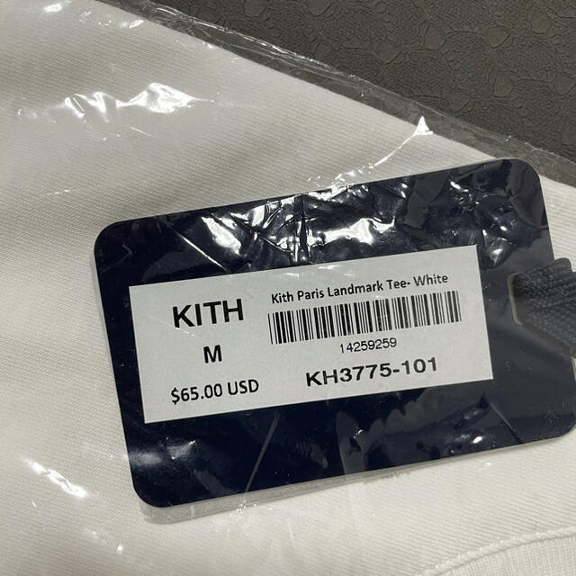 KEITH(キース)のKITH Paris 限定　tee M  メンズのトップス(Tシャツ/カットソー(半袖/袖なし))の商品写真